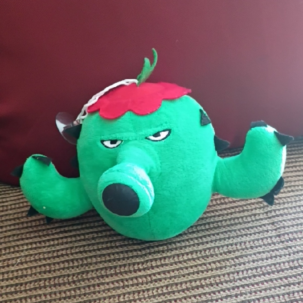 Green Cactus Plush From PvZ